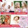 PASEMM 36pcs Little Girl Jewel Rings, Adjustable Unicorn Rings Toys, No Duplication Kids Play Ring in Box,Dress Up for 4-12 Year Old Girls, Birthday Christmas Valentine's Day Holiday Gifts view 4