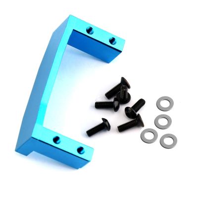 1/10 RC Car Servo Mount Base Holder for Tamiya TT-02 54977, Aluminum Alloy Replacement Parts