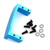 1/10 RC Car Servo Mount Base Holder for Tamiya TT-02 54977, Aluminum Alloy Replacement Parts view 1