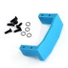 1/10 RC Car Servo Mount Base Holder for Tamiya TT-02 54977, Aluminum Alloy Replacement Parts view 3