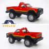 10 Set 1/64 Off Road Wheels, 1:64 Scale Wheels and Tires Set Large Trucks Off-Road Modified Tire with 5 Styles Rims(Tire Diameter 0.68in/17.2mm) (Silver) view 4