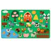 Farm Animals Felt Board Story Set for Toddlers, Preschool Learning Activity Kit with Sewn Hook Fasteners, Interactive Sensory Toys for Boys and Girls Birthday Gift - 4ft Flannel, 43 Pieces view 2