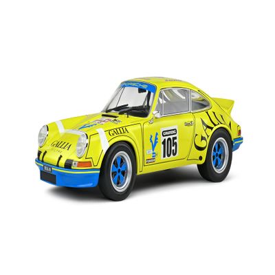 1:18 Porsche 911 RSR Yellow LAFOSSE/ANGOULET Tour DE France AUTOMOB