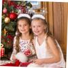 FRCOLOR 12pcs Christmas Snowflakes Hair Bands for Holiday Decorations Lightweight Headbands for Women and Girls Xmas Accessories for Parties and Festive Occasions view 3