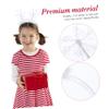 FRCOLOR 12pcs Christmas Snowflakes Hair Bands for Holiday Decorations Lightweight Headbands for Women and Girls Xmas Accessories for Parties and Festive Occasions view 4