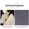 HOUKIG Car Seat Belt Cover Stocking Stuffers Cute Toy Rabbit Safety Seatbelt Shoulder Pad Auto Accessory Neck Cushion Protector Seatbelt Shoulder Protector Sleeping Pillow Nice Gift (Bear) view 4