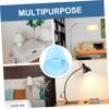 Gadpiparty Your Lampshade Stylish Light Lampshade Cover 10x13x13 Inches Blue Bed Room view 2