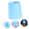 Gadpiparty Your Lampshade Stylish Light Lampshade Cover 10x13x13 Inches Blue Bed Room view 3