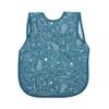 BapronBaby Neutral Foodie Bapron - No Neck Tie Safer Bib for Baby & Toddler - Soft Waterproof Stain Resistant - Machine Washable - Sz Baby/Toddler 6m-3T view 2