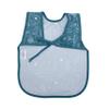 BapronBaby Neutral Foodie Bapron - No Neck Tie Safer Bib for Baby & Toddler - Soft Waterproof Stain Resistant - Machine Washable - Sz Baby/Toddler 6m-3T view 3