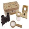 Egmont Toys Explorer case with wooden accessories view 1