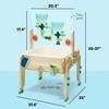 KiwiCo Water and Sand Sensory Table - 26 Accessory Pieces for Toddlers Gifts for Ages 3+ view 2