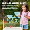 KiwiCo Water and Sand Sensory Table - 26 Accessory Pieces for Toddlers Gifts for Ages 3+ view 3