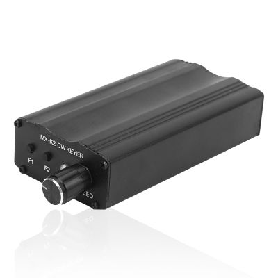 ANKROYU Morse Code Keyer, Transceiver Keyer Auto Memory Key Controller Auotmobile Transceiver, CW Morse Code Transmitter for Radio Transceiver Amplifier, default