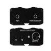 ANKROYU Morse Code Keyer, Transceiver Keyer Auto Memory Key Controller Auotmobile Transceiver, CW Morse Code Transmitter for Radio Transceiver Amplifier, default view 2