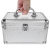 BESTOYARD Mahjong Box - Portable Aluminium Alloy Storage Case for Mahjong Tiles Design with Rotating Buckle Ideal for Family Games and Health Supplies view 3