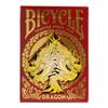 Bicycle Red Dragon Gold Foil Premium Playing Cards, 1 Deck view 2