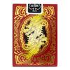 Bicycle Red Dragon Gold Foil Premium Playing Cards, 1 Deck view 3