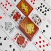 Bicycle Red Dragon Gold Foil Premium Playing Cards, 1 Deck view 4