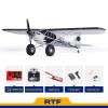 Fms Rc Airplanes for Adults Remote Control Airplane 1300MM (52") Piper PA-18 Super CUB with Reflex V3 6 Channel RTF Rc Planes for Beginners Ready to Fly (Including Transmitter,Receiver,Charger) view 2