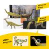 PNSO Prehistoric Dinosaur Models:81 Yiran The Lufengosaurus view 3