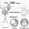 6 Piece Pump Part Set, 2pcs 28mm Flange and 4pcs Duckbill Valve Compatible with Spectra S1 S2 S9 Plus Synergy Gold Breast Pump, for Spectra Accessories Replacement view 2
