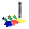 MOMOMAGE Flower Triangle Magic Tricks Stage Street Magic Flowers Appears from Empty Tube Magic Illusion Gimmick Props for Magicians view 1