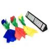 MOMOMAGE Flower Triangle Magic Tricks Stage Street Magic Flowers Appears from Empty Tube Magic Illusion Gimmick Props for Magicians view 2