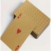 2 Decks -Gold Diamond Playing Cards - Durable and Waterproof, Perfect for Magic, Poker, Parties, and Special Occasions. Ideal for Memorable Gifts (Standard Gold) view 2
