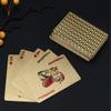 2 Decks -Gold Diamond Playing Cards - Durable and Waterproof, Perfect for Magic, Poker, Parties, and Special Occasions. Ideal for Memorable Gifts (Standard Gold) view 4