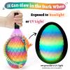 TBOLINE 12" 3D Printed Dragon Egg, Christmas Stocking Stuffers for Kids Boys, Cool 3D Printer Articulated Crystal Dragon Toy for Boys Kid Teen, Animals Fidget Toy Dinosaur Eggs for 5-7 4-6 8-12 view 3