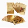 2 Decks - Gold Diamond Playing Cards - Durable and Waterproof, Perfect for Magic, Poker, Parties and Special Occasions. Ideal for Memorable Gifts ($100 Bill Theme) view 1