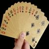 2 Decks - Gold Diamond Playing Cards - Durable and Waterproof, Perfect for Magic, Poker, Parties and Special Occasions. Ideal for Memorable Gifts ($100 Bill Theme) view 4