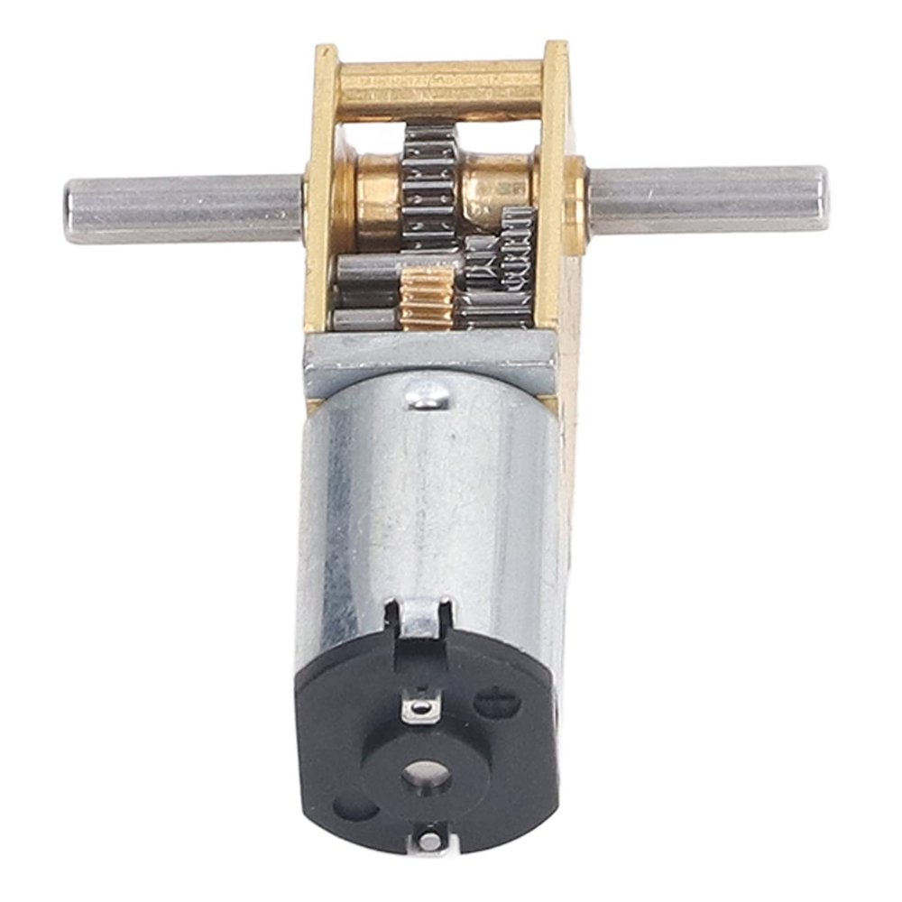 Brush DC Gear Motor, 30 RPM DC 6V Micro Geared Electric Motor, High Speed Reduction, Gearheads & Speed Reducers