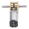 Brush DC Gear Motor, 30 RPM DC 6V Micro Geared Electric Motor, High Speed Reduction, Gearheads & Speed Reducers view 1