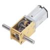 Brush DC Gear Motor, 30 RPM DC 6V Micro Geared Electric Motor, High Speed Reduction, Gearheads & Speed Reducers view 2