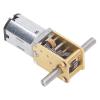 Brush DC Gear Motor, 30 RPM DC 6V Micro Geared Electric Motor, High Speed Reduction, Gearheads & Speed Reducers view 3