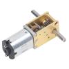 Brush DC Gear Motor, 30 RPM DC 6V Micro Geared Electric Motor, High Speed Reduction, Gearheads & Speed Reducers view 4