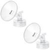 2pcs 15mm Flange Compatible with Spectra S1 S2 9 Plus Synergy Gold Ameda MYA Motif Luna Breast Pump, Replacement to Spectra Pump Parts, Breast Pump Shields 15mm Replace S1 S2 Parts view 1