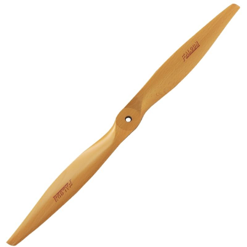 Falcon 12" 2-Blade Wood Props for Electric 12X4