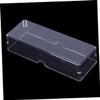 Mikinona Creative Poker Chips Organizer Transparent Acrylic Storage Box with Lid for Chips Game and Parties Space-Saving Design to Keep Your Poker Tidy and Protected view 2