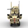 RIDID Military Armored MaxxPro Vehicle MOC Toys for Teens Adults (814PCS) view 3