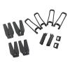 VERBANA 1 Set E58 RC Drone Folding Propeller Blade Guard with Landing Gear Kit for E58 RC Drone Quadcopter Accessories view 1