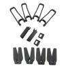 VERBANA 1 Set E58 RC Drone Folding Propeller Blade Guard with Landing Gear Kit for E58 RC Drone Quadcopter Accessories view 2
