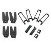 VERBANA 1 Set E58 RC Drone Folding Propeller Blade Guard with Landing Gear Kit for E58 RC Drone Quadcopter Accessories view 3