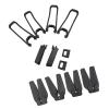 VERBANA 1 Set E58 RC Drone Folding Propeller Blade Guard with Landing Gear Kit for E58 RC Drone Quadcopter Accessories view 4