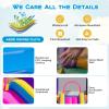 BOUNTECH Inflatable Bounce House, 6-in-1 Blow up Bounce House for Kids 3-6 Indoor Outdoor Party Family Fun w/Basketball Rim, 735w Blower, Bouncy House with Large Ball Pit for Birthday Party Gifts view 3