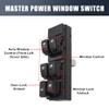POWTAXBJGD Master Driver Side Power Window Switch 93570-3D121 Replacement for Hyundai Sonata 2003-2005 view 3