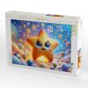 CALVENDO Puzzle Rainbow Cloud: The Colorful Star | 1000 Pieces Size 25" x 19" view 4