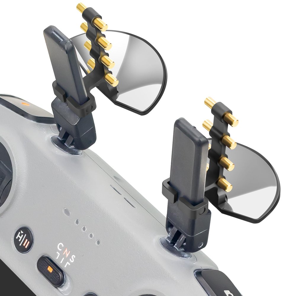 Remote Control Signal Booster Antenna for DJI RC 2 (Mini 4 Pro/Air 3) for DJI RC Pro (Mavic 3 Pro Cine) Remote Controller Signal Range Extender Amplifier Accessory